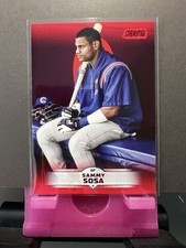 2025 Topps Stadium Club - Sammy Sosa Red Foil CHICAGO CUBS