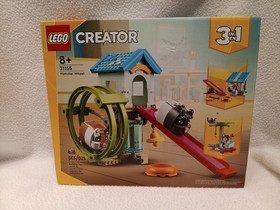 31155 LEGO Creator 3-in-1 Hamster Wheel 416 Piece Set NEW, SEALED (ruth5522)