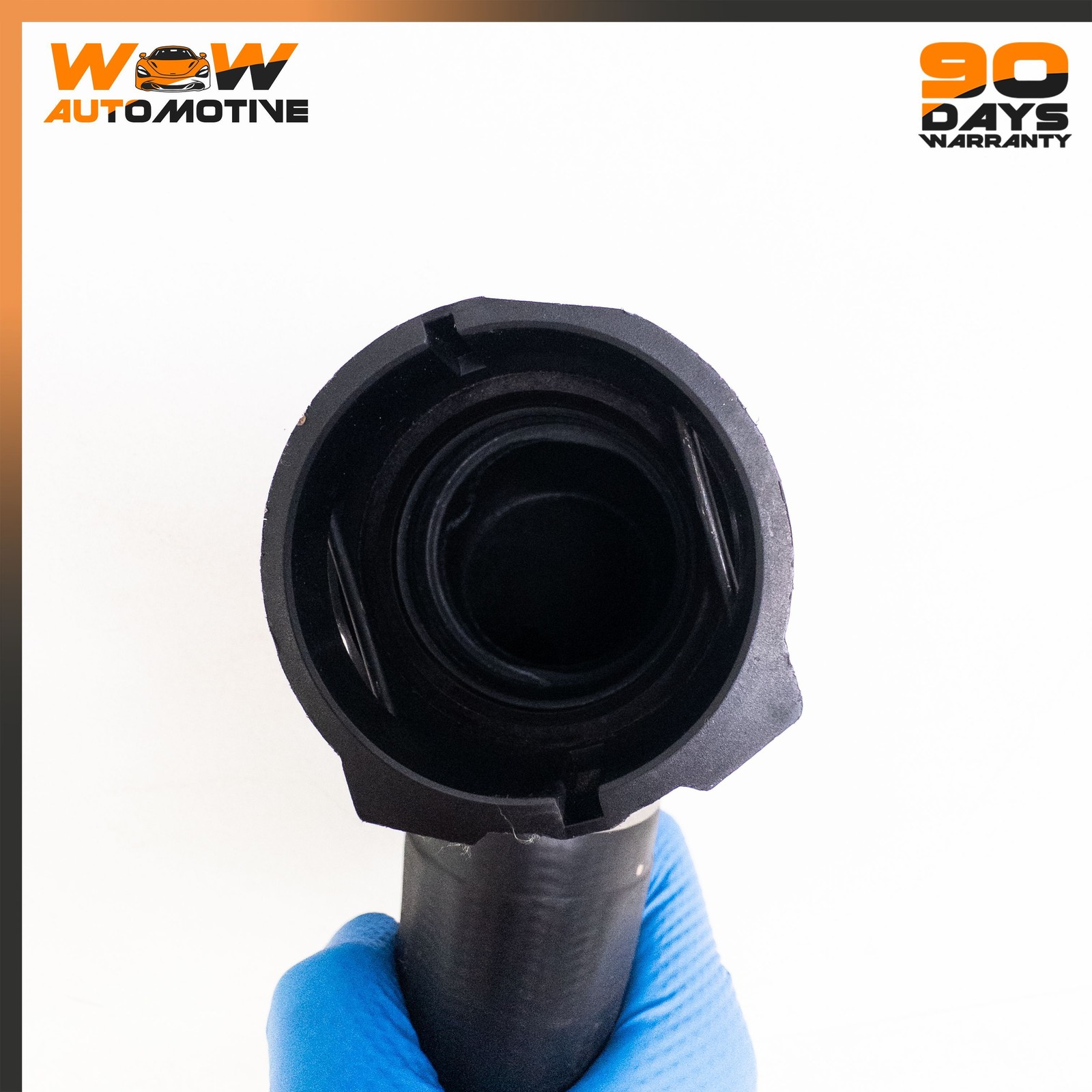 04-19 BENTLEY CONTINENTAL GTC FLYING SPUR COOLANT HOSE QUICK RELEASE COUPLING OE