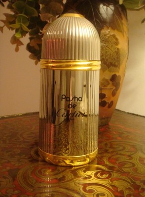 Vintage Pasha de Cartier Parfums Flakon ohne Inhalt Refill 50 ml