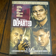 The Departed Widescreen Edition DVD Leonardo DiCaprio, Scorsese Crime