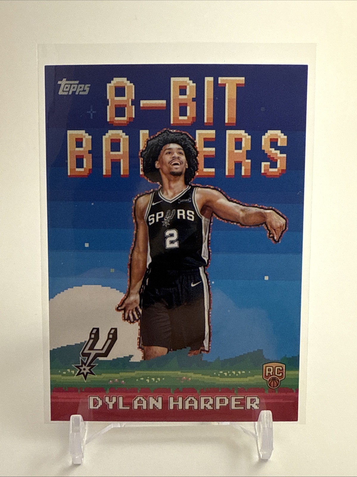 2025-26 Topps - 8-Bit Ballers Dylan Harper #8B-32 (RC)