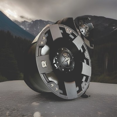 20 -12.5 KMC XD WHEELS Excellent Condition. RAM 4 x 4.  6 lug  