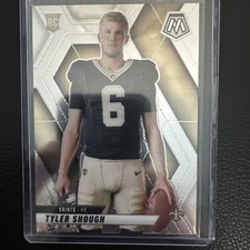 2025 Panini Mosaic Tyler Shough Variation Rookie Card New Orleans Saints RC