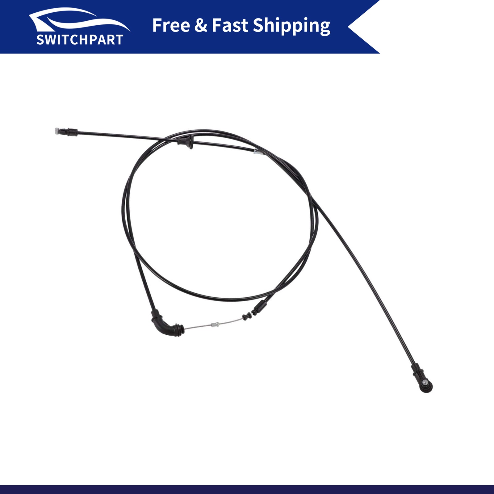 Hood Latch Release Cable for Land Rover Range Rover Velar 17-25 No.LR093229