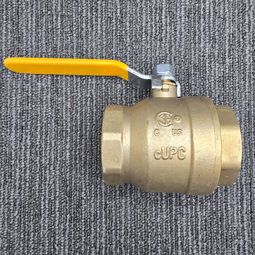 Bluefin 2" Full Port Sweat Brass Ball Valve 600 Wog Lead Free 150WSP