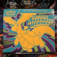 Pokemon TCG: Ascended Heroes ME2.5 Factory Sealed Elite Trainer Box
