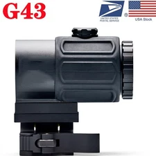 G43 Magnifing Sight 3X with Switch to Side Qick Detach QD Mount Hunting