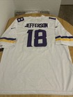 Justin Jefferson Minnesota Vikings Jersey Mens Size Large