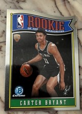 2025/26 Bowman Chrome #RY-14 Carter Bryant Rookie of the Year Favorites