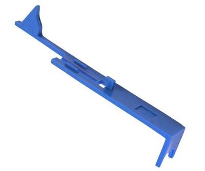 SHS - Tappet Plate for V3 Gearbox for AEG in BLUE - NB0025