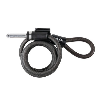 Einsteckkabel Axa UPI 150                Länge 150cm, Ø10mm, schwarz            