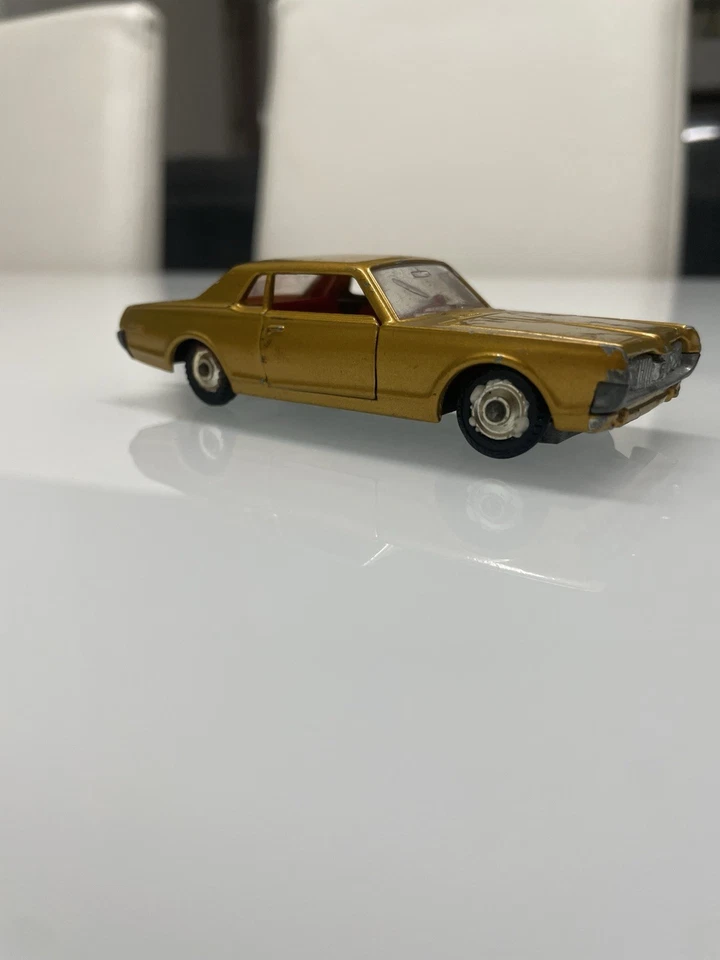Die Cast 1:64 No 1:43 Mercury Cougar Matchbox - Immagine 2 di 4