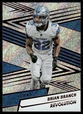2025 Panini Revolution #109 Brian Branch