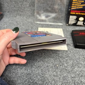 Rally Bike NES Nintendo Entertainment System Complete w/ Manual Box CIB VGC