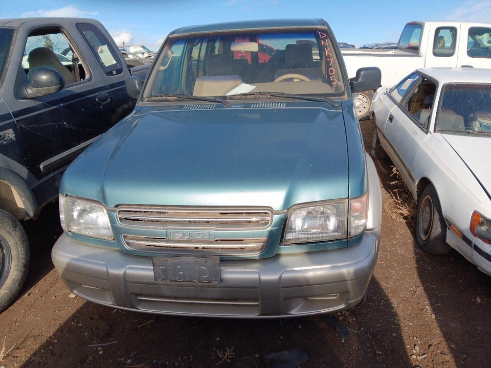 Motor limpiaparabrisas trasero compatible con 92-02 ISUZU TROOPER 29166219 Foto 2 de 4