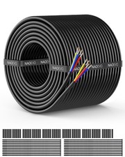 Flexible 18 Gauge 4 Conductor Tinned Copper Wire - Ideal for Marine Automotive