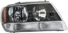 Dorman 1592105 Head Lamp Assembly For 03-05 Jeep Grand Cherokee