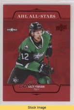 2021-22 Upper Deck AHL All-Stars Red Riley Damiani #AS-23 READ 0pg4