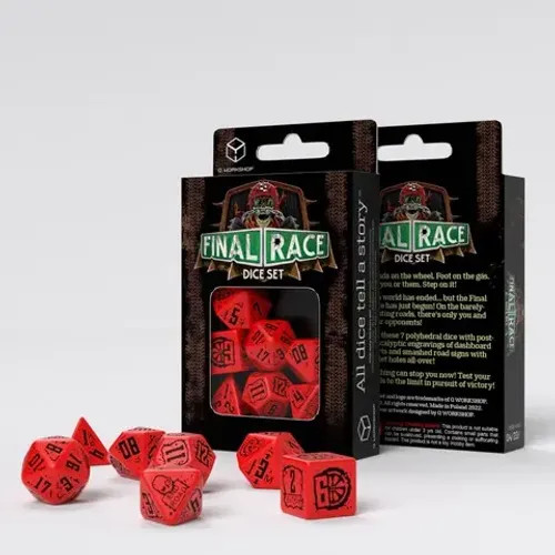 Final Race Dice Set: Engine Roar | Auslaufartikel | Q-Workshop - Bild 2