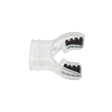 Innovative Scuba Concepts Silicone Mouthpiece with Colored Bite Tabs,