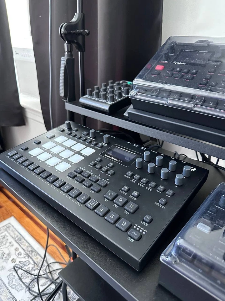 Elektron Analog Rytm MKII 8-Voice Analog Drum Machine and Sampler - Image 3 of 4