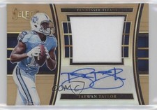 2017 Panini Select Copper Prizm 29/49 Taywan Taylor #JM-TT Auto 1j6