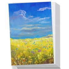 120 Sheets 4x6" Cold Press Watercolor Paper Pad, 300GSM/140LB Water Color Bulk