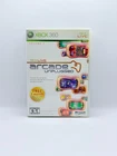 Xbox Live Arcade Unplugged Vol. 1 (Microsoft Xbox 360, 2006) Game CIB Complete!