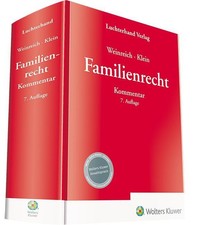 Familienrecht Kommentar Michael Klein (u. a.)...