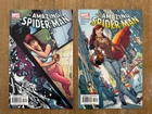 AMAZING SPIDER-MAN #492 & #493 Set Of 2 J Scott Campbell Covers Marvel