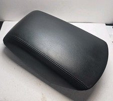 2011-2015 Ford Explorer Center Console Lid Armrest Arm Rest Black Leather Oem