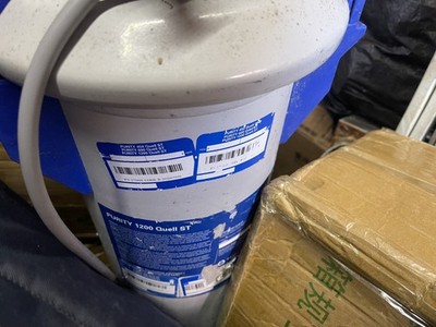 Brita Purity 1200 Quell St Filtersystem mit Digitalanzeige