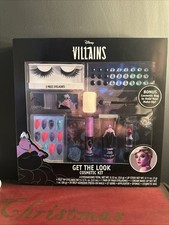 Disney Villains The Little Mermaid Ursula Cosmetic Make-up Kit Adult Cosplay NEW