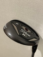 Titleist 816 H2 21° Utility Club Compact Head for Draw Bias Used