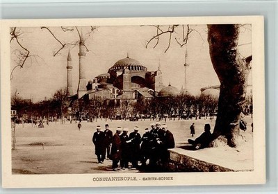 10151905 - Konstantinopel Nr. 1211 Verlag Rochat - Moschee - Sainte-Sophie