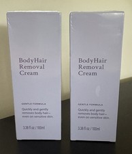 2 UNITS   BODY HAIR REMOVAL CREAM GENTLE FOR SENSITIVE SKIN