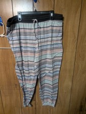 Secret Treasures Super Soft Fleece Sleep Pants Pajama Bottoms Penguin Womens S