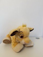 Disney Store Stamped Exclusive Lion King Simba Large 23' Soft Plush Toy
