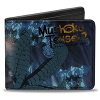 Buckle-Down Mushoku Tensei Jobless Reincarnation Wallet, Bifold, Mus (Us Import)