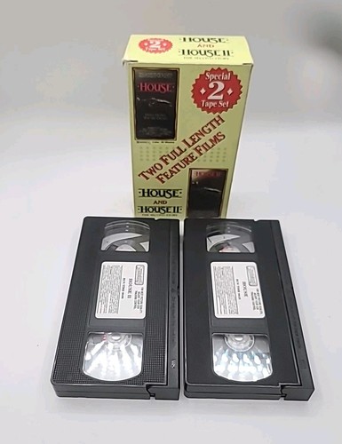 House & House 2: The Second Story Special 2 Tape Set (VHS, 1992) - Bild 7 von 11