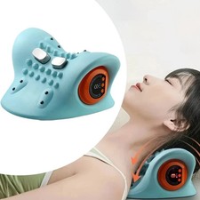 Massager Neck and Back Heated Massage Electric Shiatsu Pillow Vibrating Machine