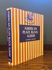 3 Ring Minkus Binder United States Plate Block for Stamp Collecting ZAYIX