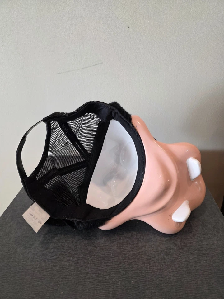 Sombrero de Colección Años 90 Disney Goofy Snapback Plástico Cara Dura Años 90 Hecho en EE. UU. Foto 4 de 4