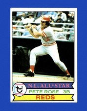 1979 Topps Set-Break #650 Pete Rose VG-VGEX *GMCARDS*