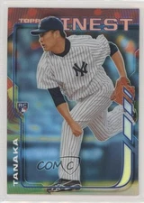 2014 Topps Finest Refractor Masahiro Tanaka #75 Rookie RC 1v1