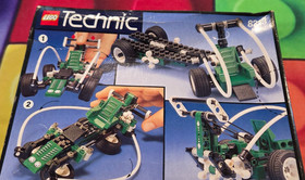 LEGO TECHNIC: Spy Runner (8213)