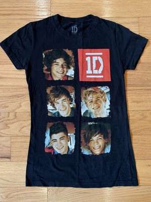 Original ID One Direction T-Shirt  Louis Harry Zayne Niall Liam Sz S
