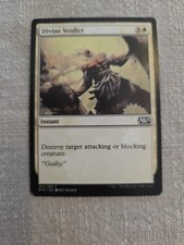 MTG Magic The Gathering Card Divine Verdict Instant White M15