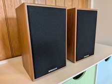 Spendor Classic 4/5 Speakers Walnut